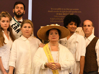 Bodhi Tree Concerts Salutes the Struggle for Women’s Suffrage in a Festive Online Musical Banquet