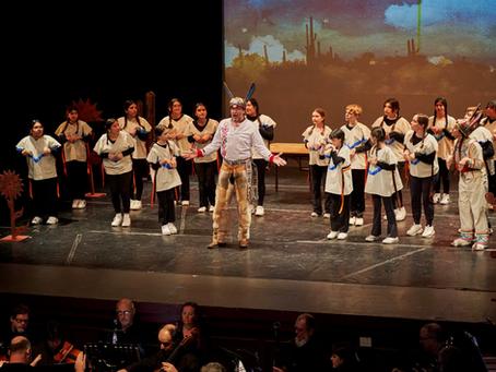 New York Times: At the U.S.-Mexico Border, a Children’s Opera Sings to the Moment
