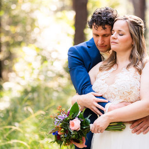 bruiloft, trouwen, bruidspaar, meneer van eijck, oisterwijk, trouwen in het bos