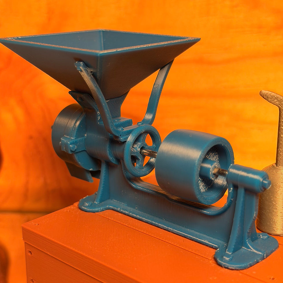 Thumbnail: 1/8 Scale Corn Grinder - Desk Organizer Variant