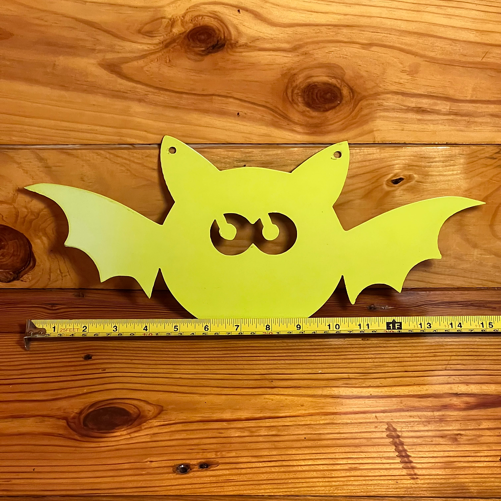 Thumbnail: Large Halloween Hanging Bat