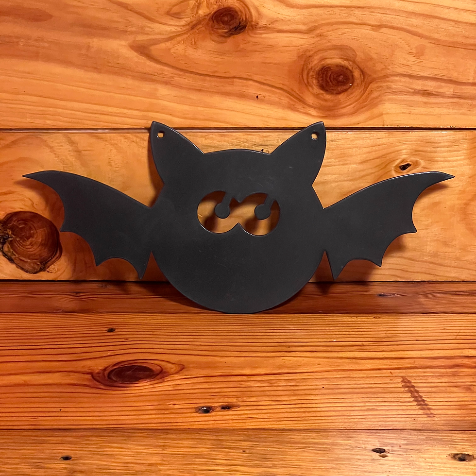 Thumbnail: Large Halloween Hanging Bat
