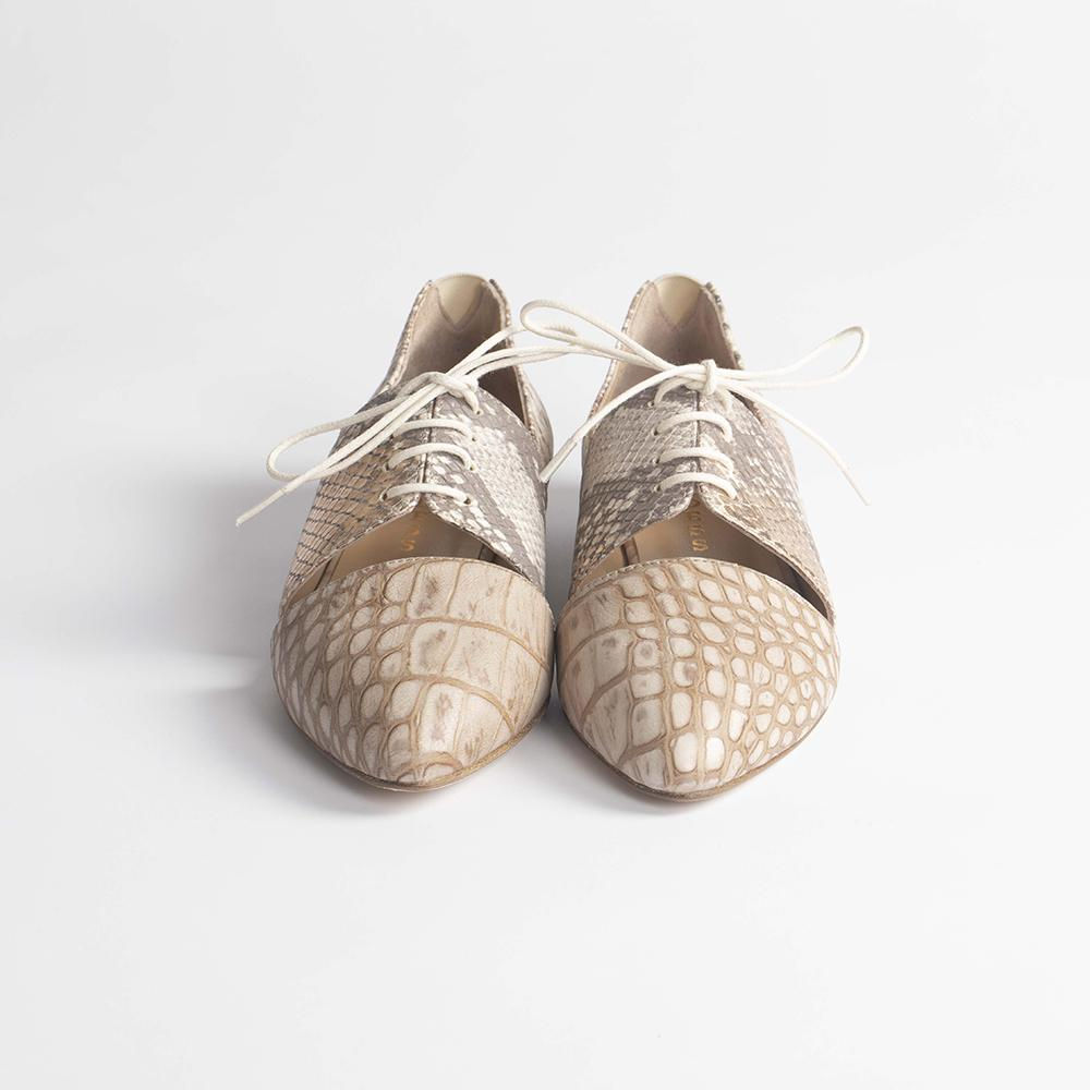 COULEURNOIR Adira Oxford Shoes