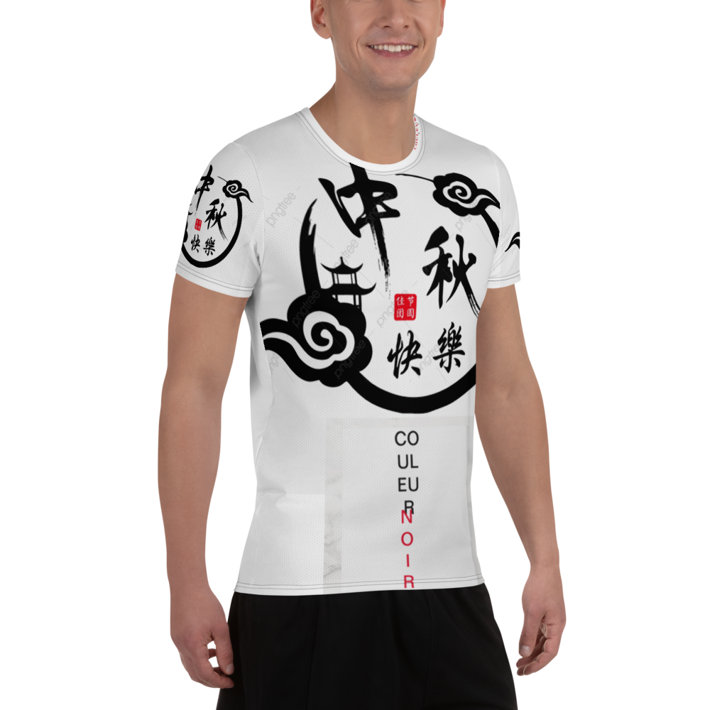 COULEURNOIR BF1 Men's Athletic T-shirt