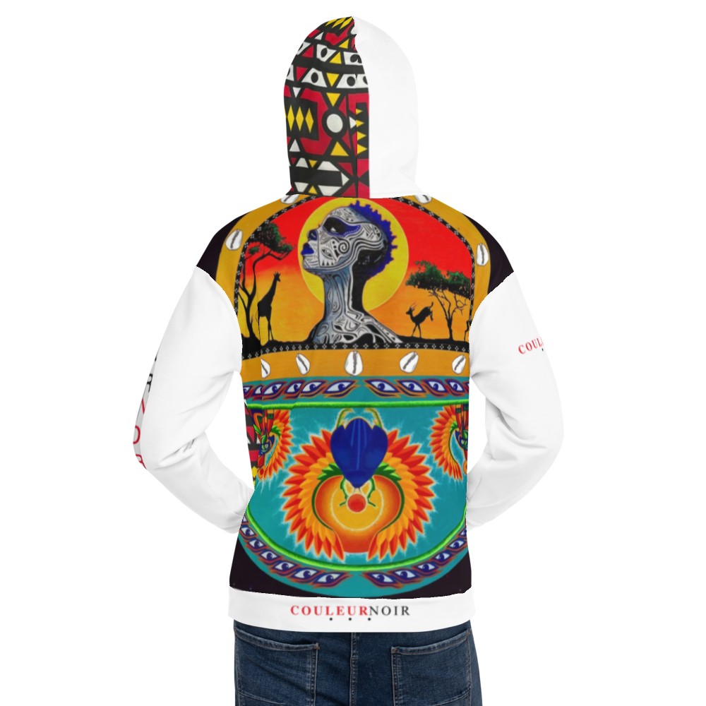 COULEURNOIR KAOL limited edition Unisex Rise up Hoodie