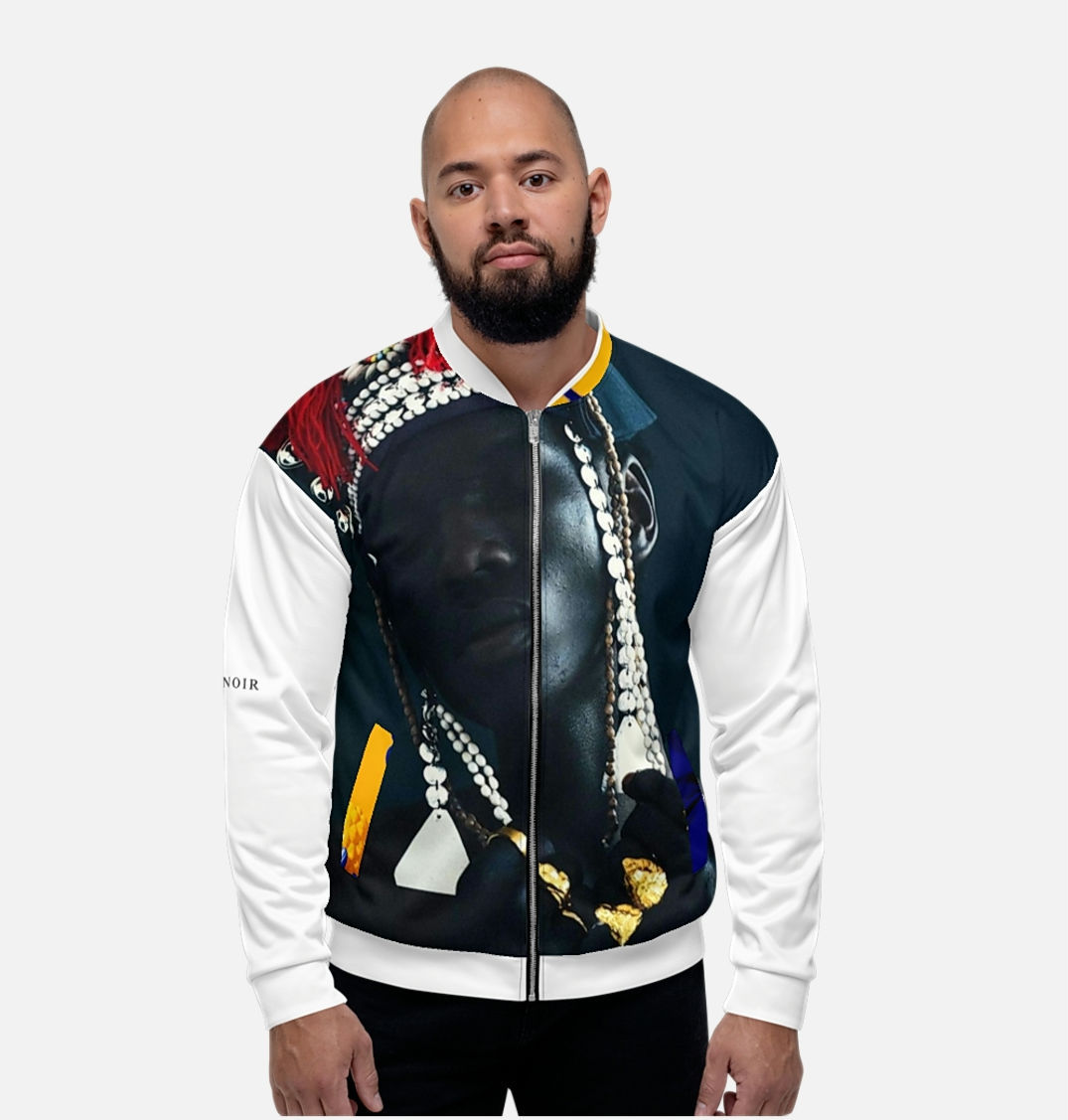 COULEURNOIR AFKBANT33 culture jacket