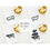 Thumbnail: Assorted Farm Animals - Cotton Tea Towels