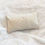 Thumbnail: Welcome to Our Farmhouse - Rectangular Cotton Canvas Pillow