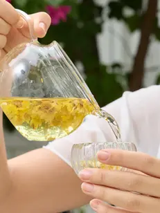 Mindful Sips: Integrating Flower Tea Rituals for Enhanced Workplace Wellness and Stress Reduction