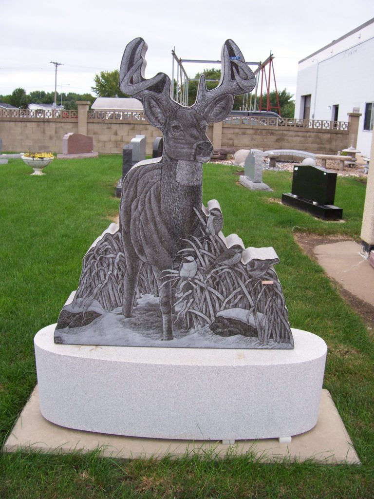 Custom Shape Monument