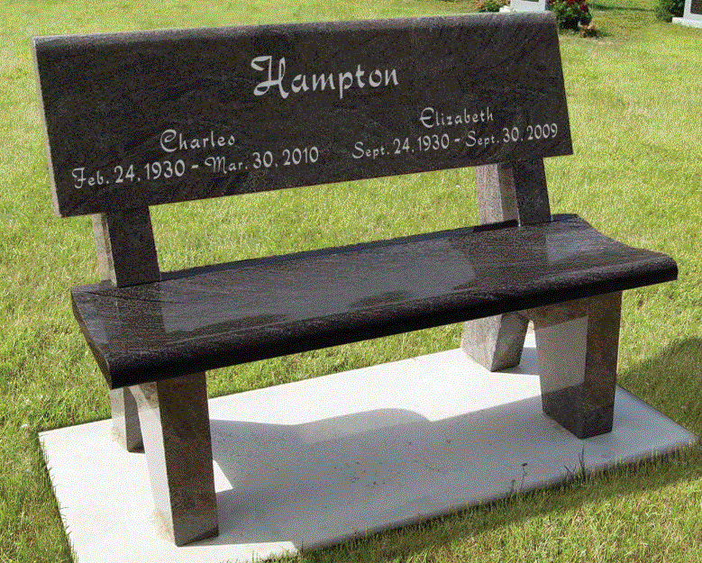 Family Memorial Bench