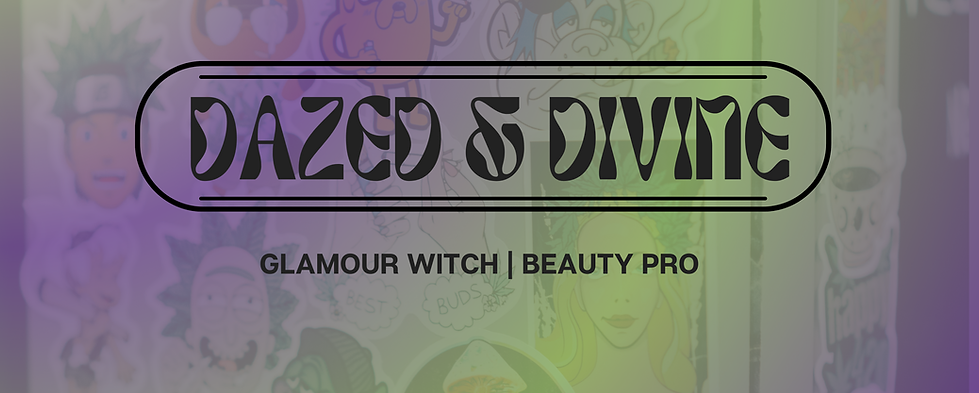 dazed & divine logo