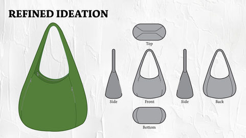 REDINED IDEATION BAG