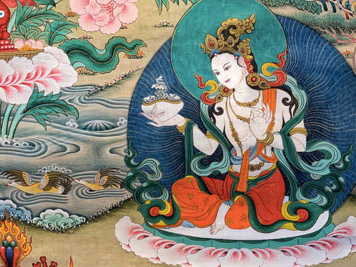 Einweihungen und Zeremonien mit Karma Lhundup Rinpoche