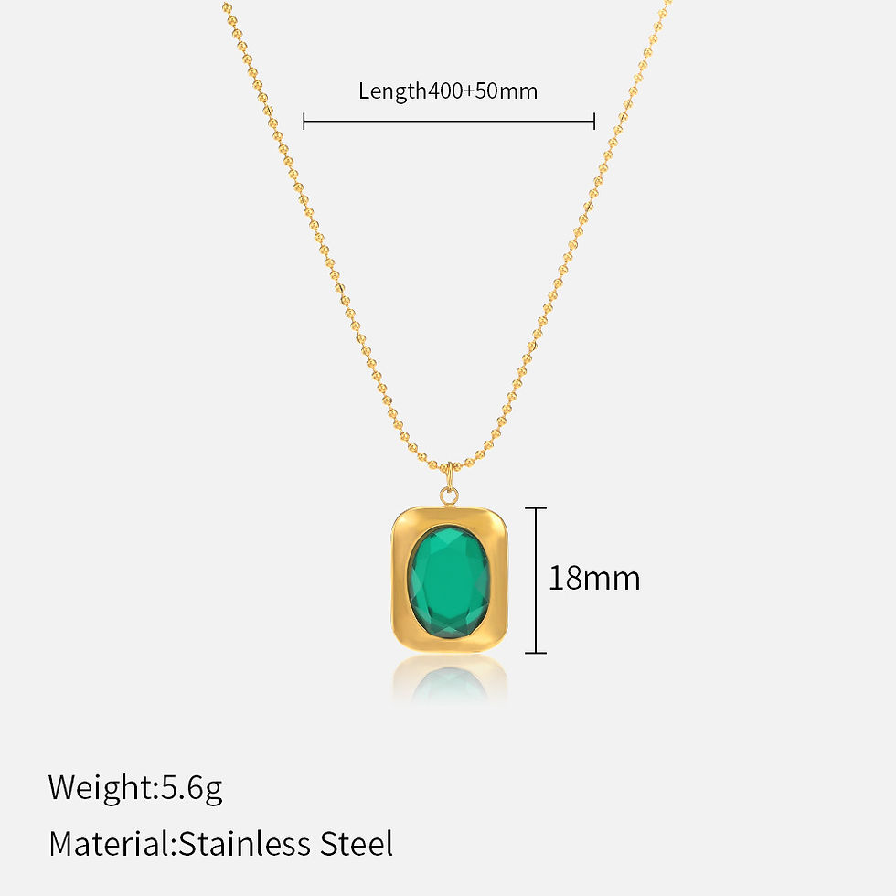 Миниатюра: French Vintage Charm Necklace – Timeless Parisian Elegance