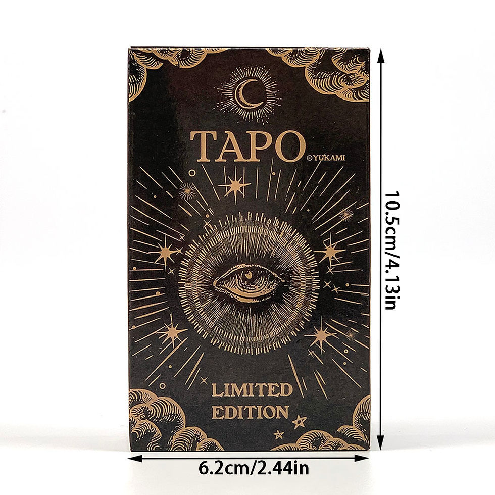 الصورة المصغرة: Limited Edition Mystic Vision Tarot Set – 78-Card Deck + Full Guidebook
