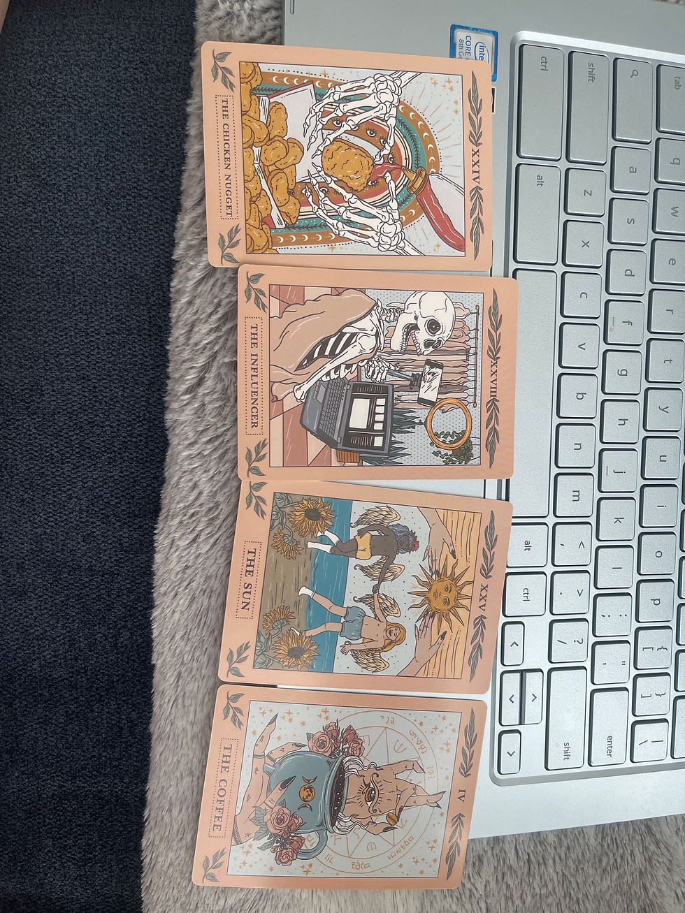 Миниатюра: ✨The Audacity Tarot Deck: Modern Magic for the Bold, the Healers 