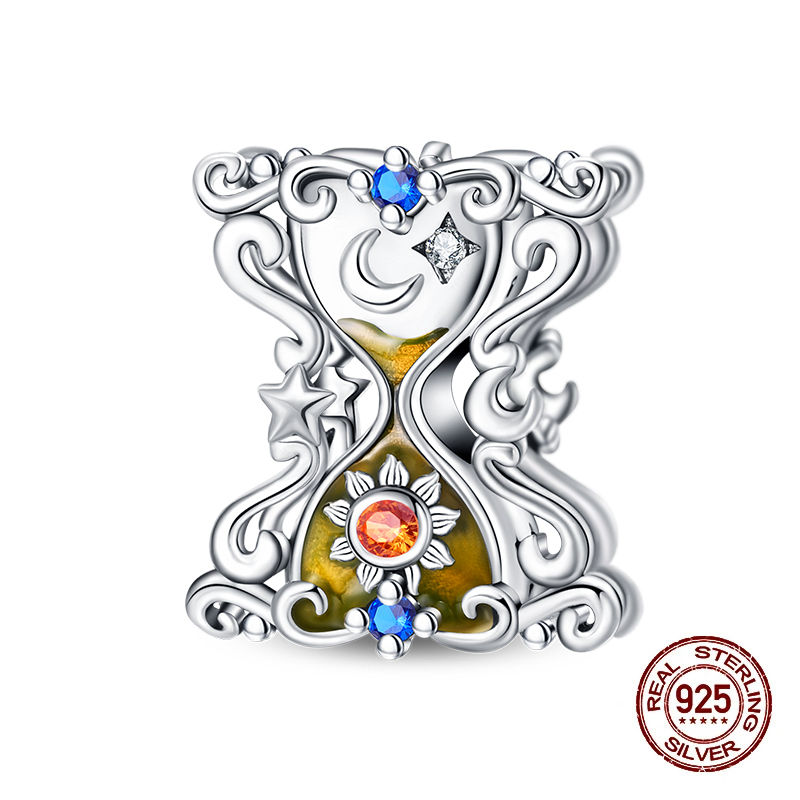 Miniatura: Tarot Collection 925 Sterling Silver Charm – tarot charm Bracelet Pendant