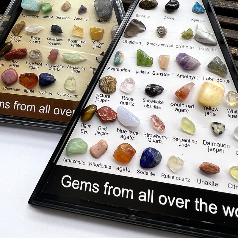 縮圖：Ultimate 36-Piece Healing Chakra Stones & Quartz Crystal Set