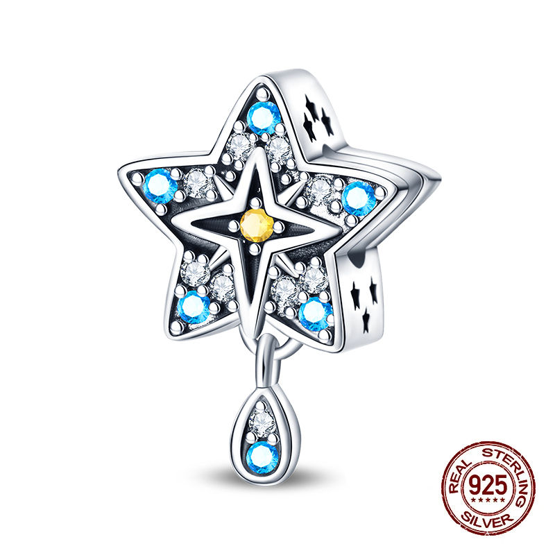 Miniatura: Tarot Collection 925 Sterling Silver Charm – tarot charm Bracelet Pendant