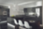 Contemporary white fitted kitchen design inspiration
