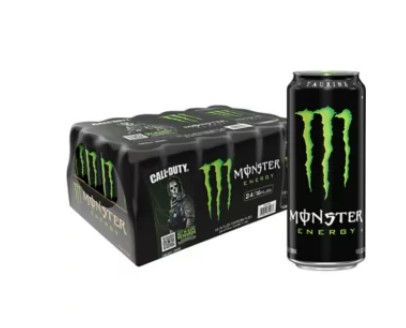 Monster Energy Original 16 fl. oz., 24 Pack