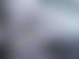 Icy patterns on frozen glass