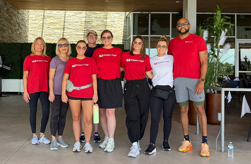 Robert Half Hosts 3rd Annual Walk at Shelby Farms to support Vita’s Light