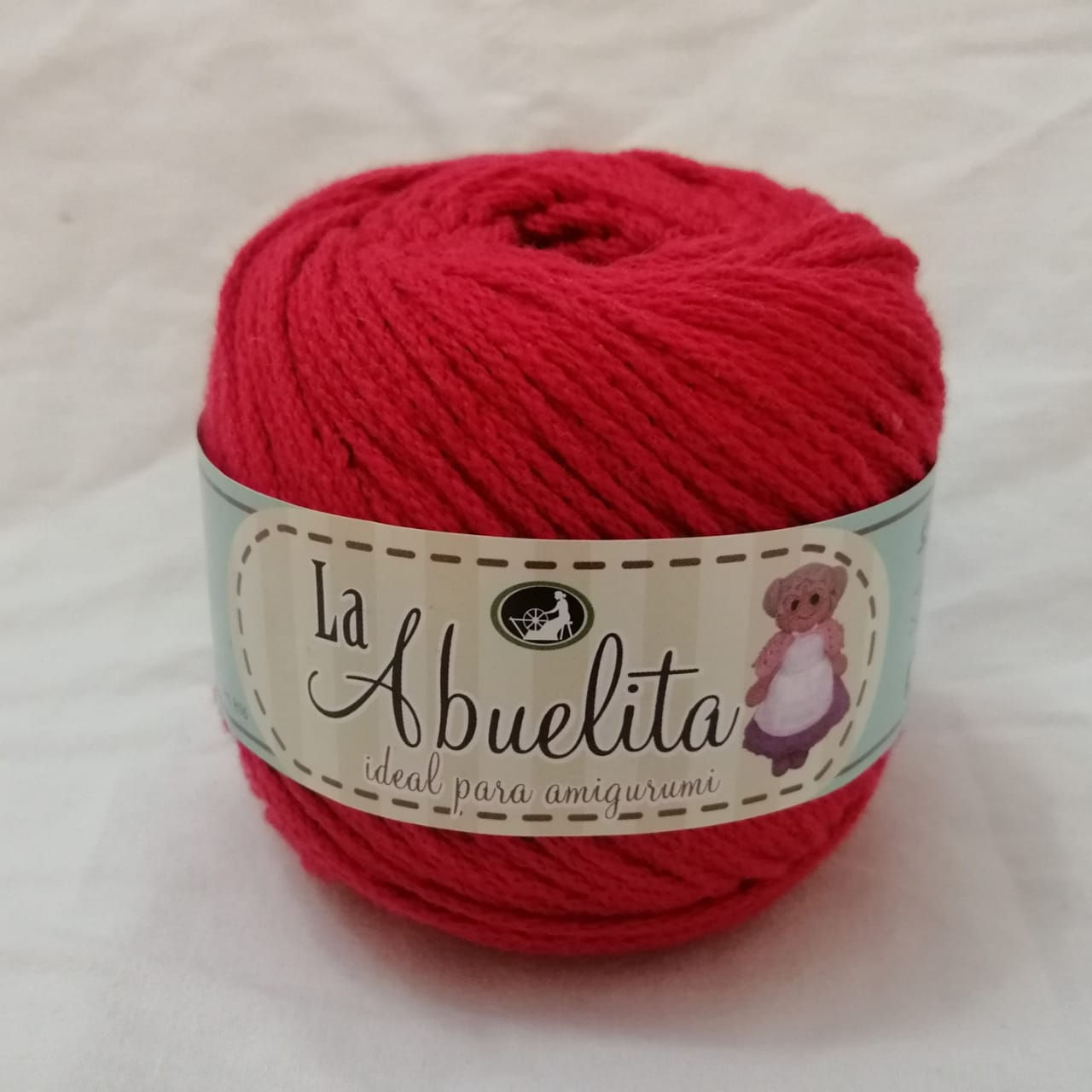 LA ABUELITA HILAZA ROJO