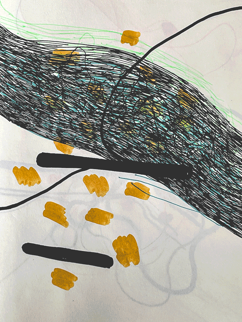 Ian Dawson, Gongshi Assemblage V1.1 2022/3. 2023. GIF animations and still images