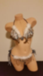 Native American Feather Bikini