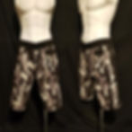 Gray Camouflage Board Shorts