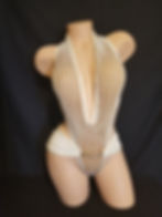 Pearl Nude Monokini