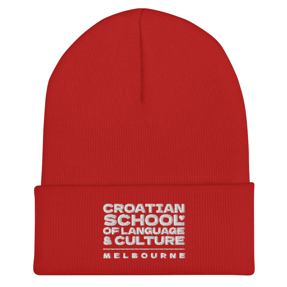 CSLC_Cuffed Beanie_school name