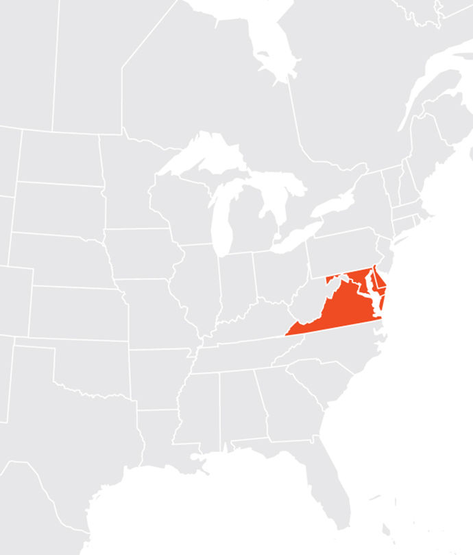 MID - ATLANTIC, UNITED STATES