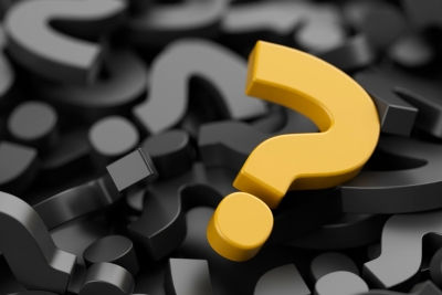 Question marks