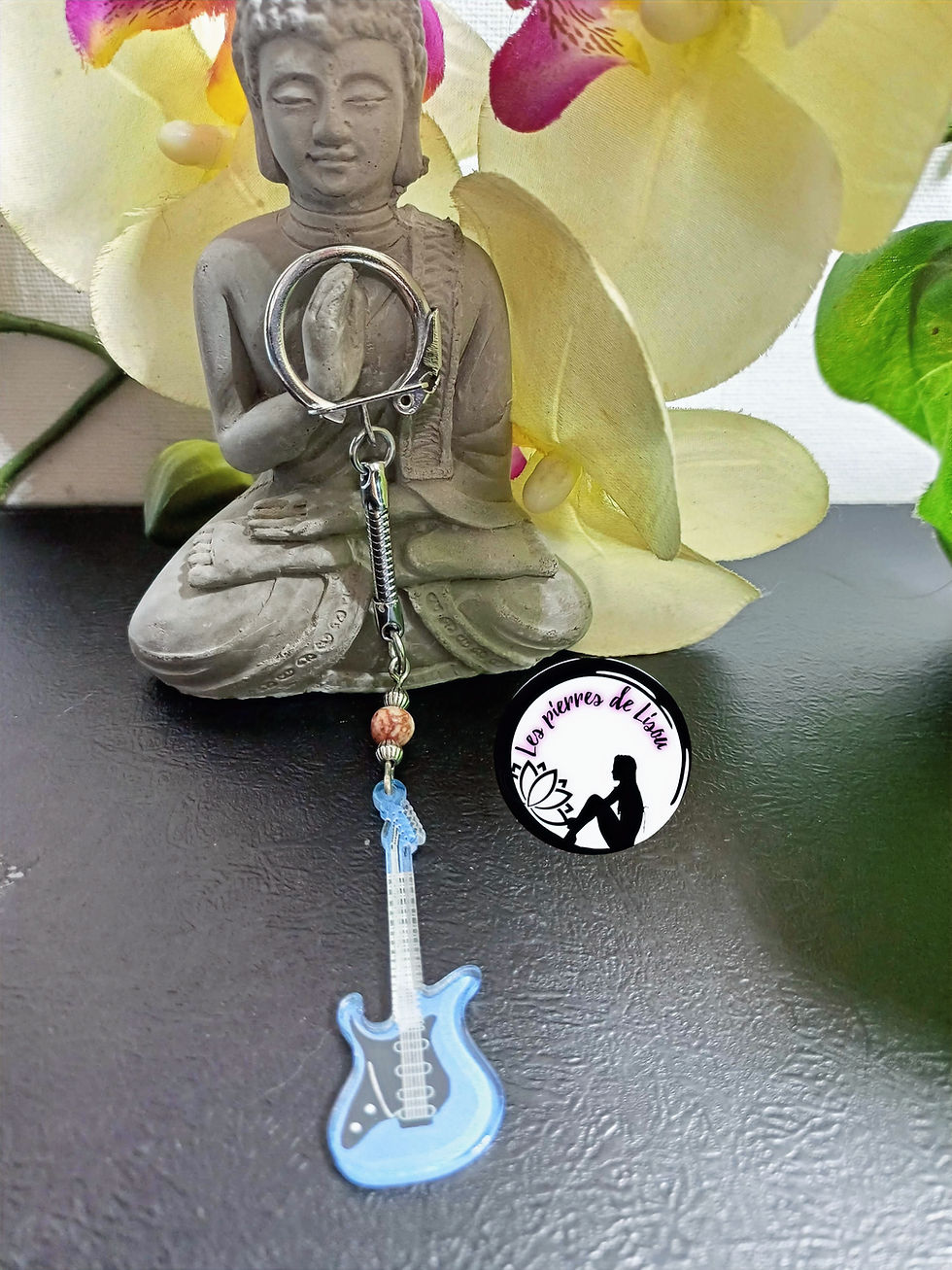 Miniature : porte clés instrument
