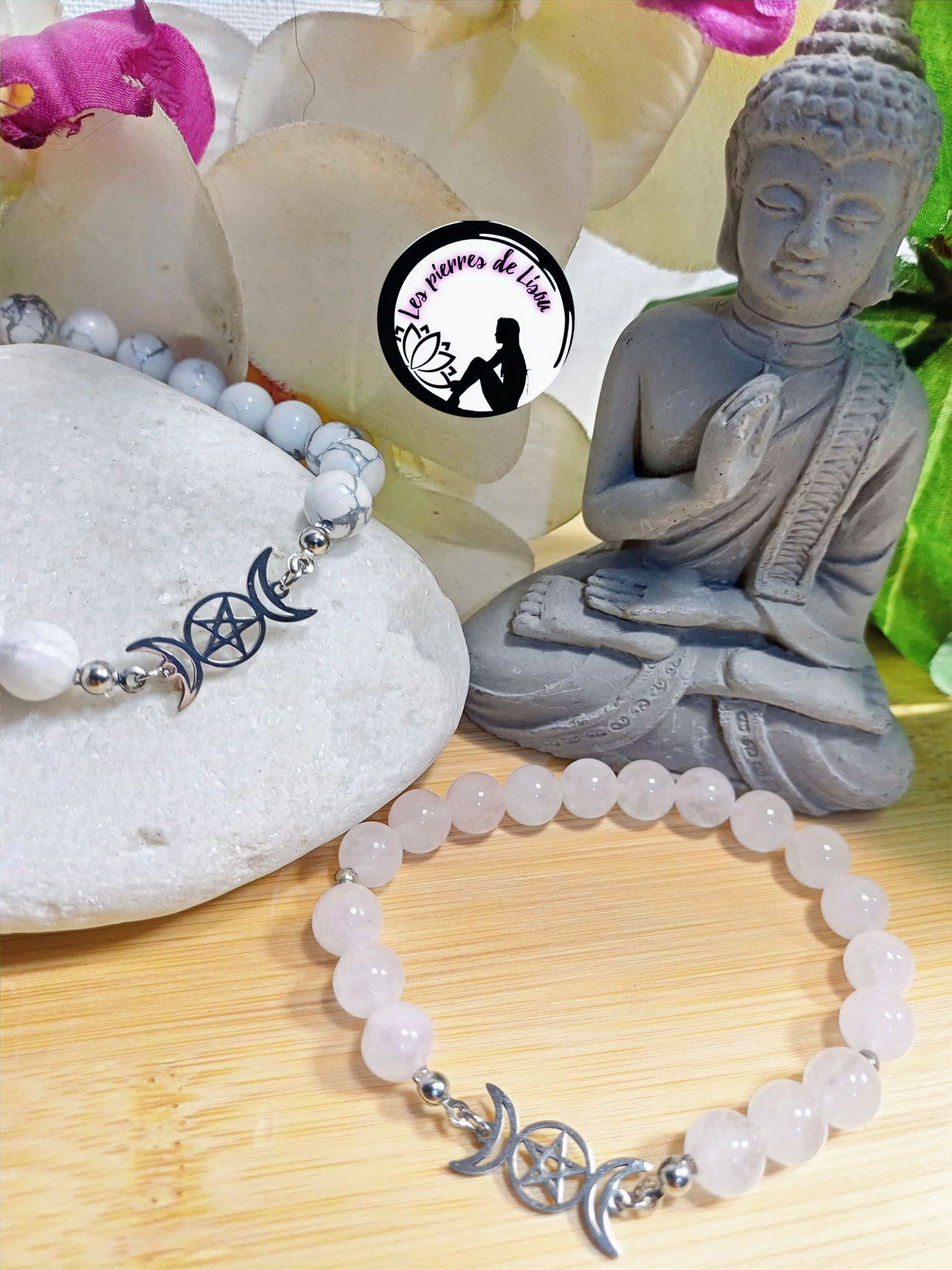 Bracelet triple lune