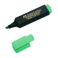Miniatura: Marcador resaltador FABER CASTELL - Variedad