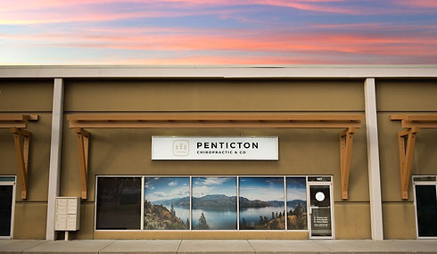 Penticton Chiropractic Co-Dr. Shayna Laird-Dr. Shona Ritchie-Dr. Chris Hackett-Physiothera