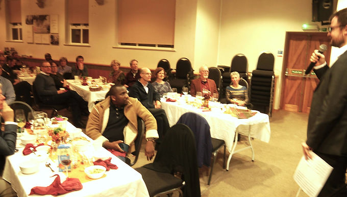 Antioch Hosts Local Pastors
