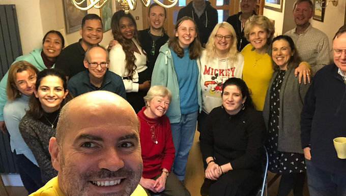 Introduction to Antioch afternoon