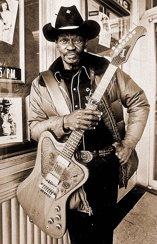 Gatemouth Brown (Photo: Alligator Records)