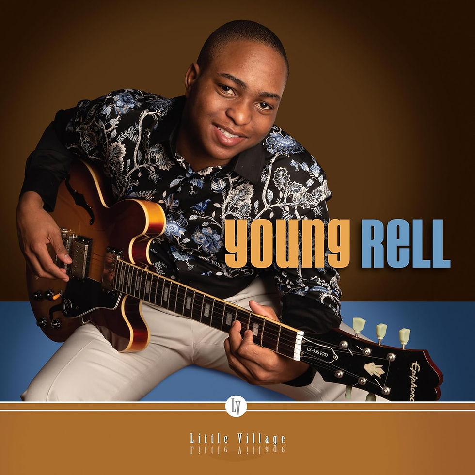 Harrell “Young Rell” Davenport — Young Rell
