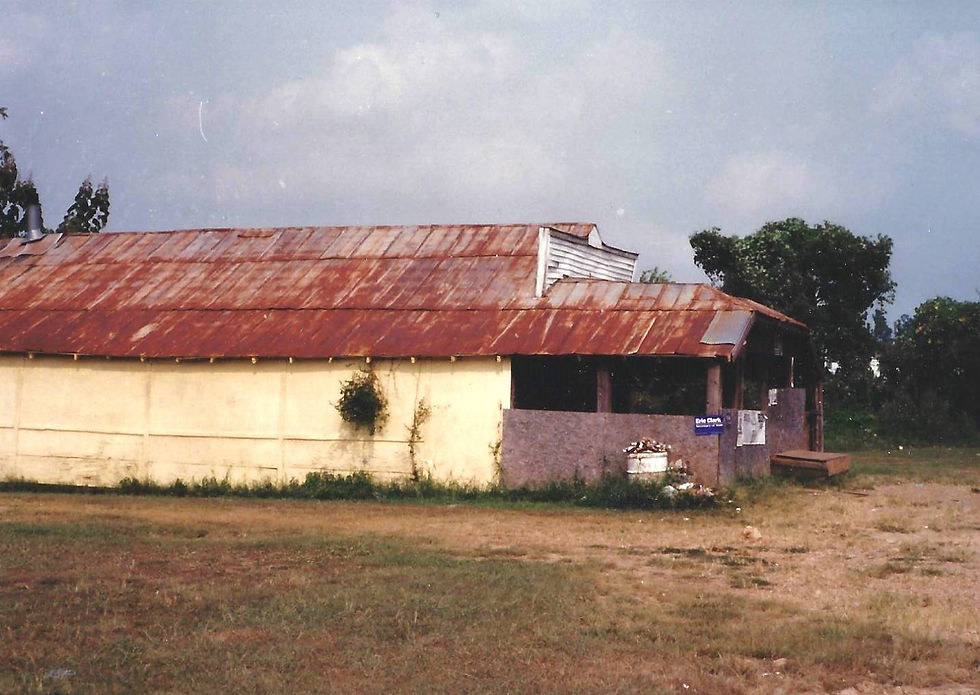 Junior Kimbrough's juke joint (Courtesy of John Wegrzyn)