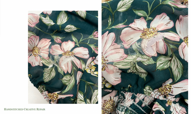 Fabric rip patch repair