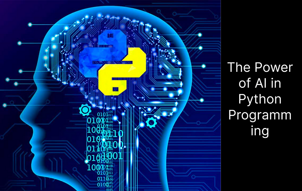 The Power of AI in Python Programming