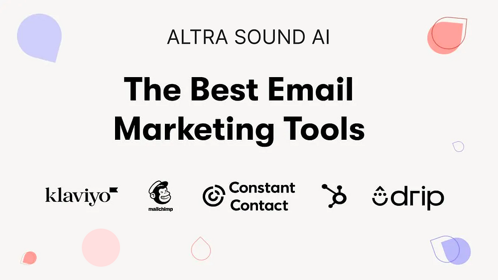 Top Email Top Email Marketing Tools of 2024