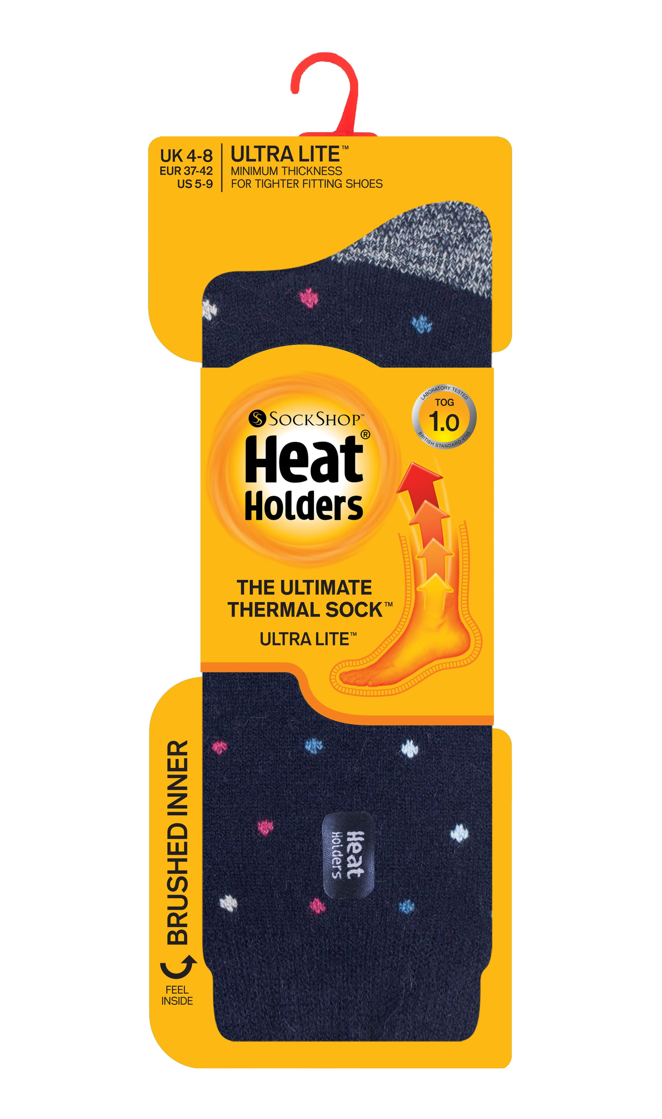 Ladies Ultra Lite Heat Holders - Berry Navy