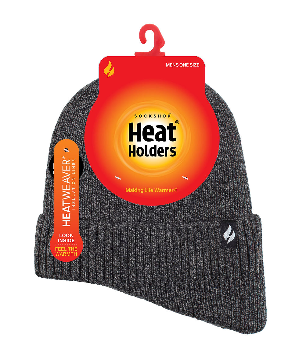 Thumbnail: Mens Heat Holder Expedition Hat